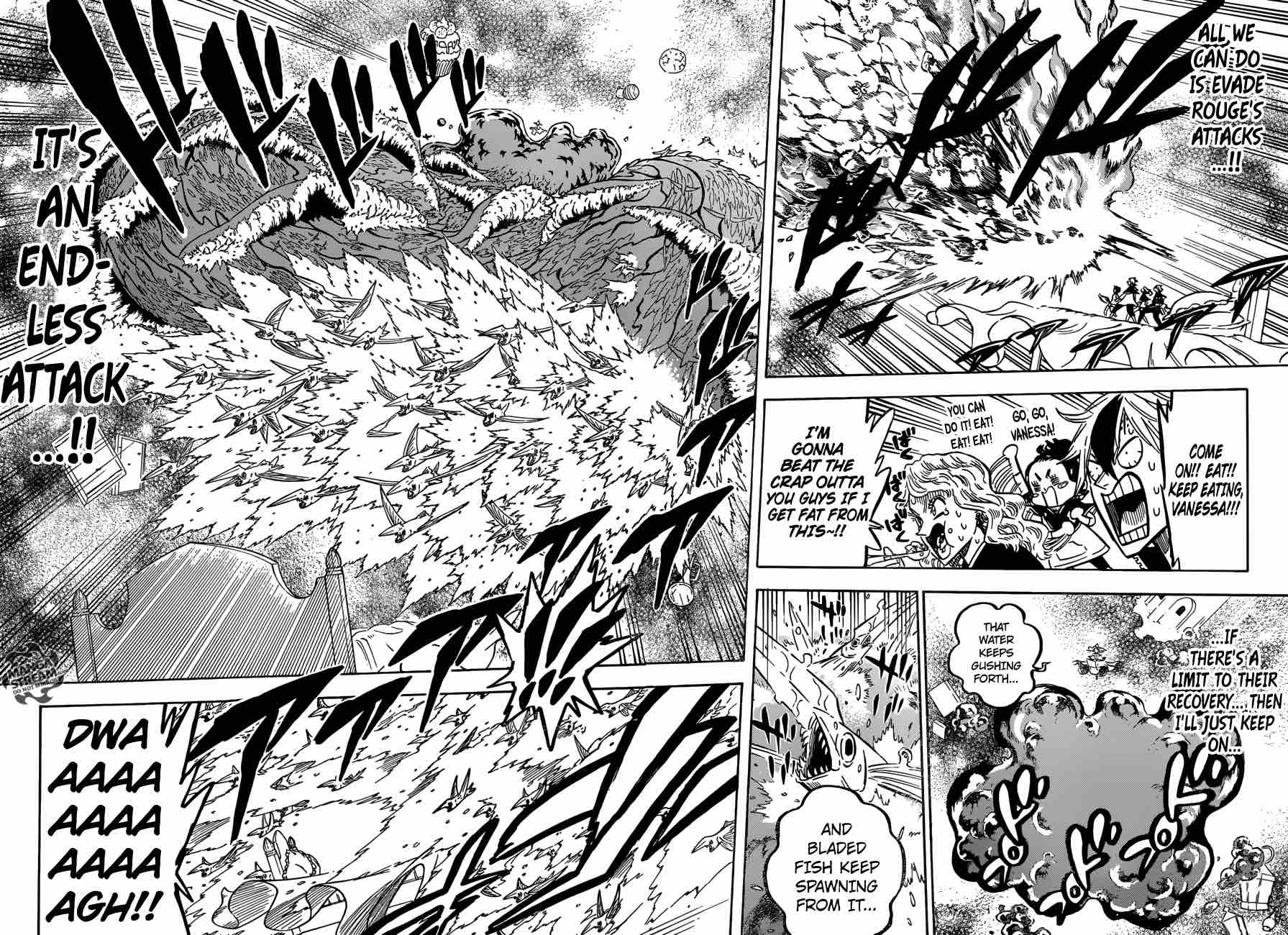 Black Clover Chapter 184 page 8 - Chapter 184: Dream World