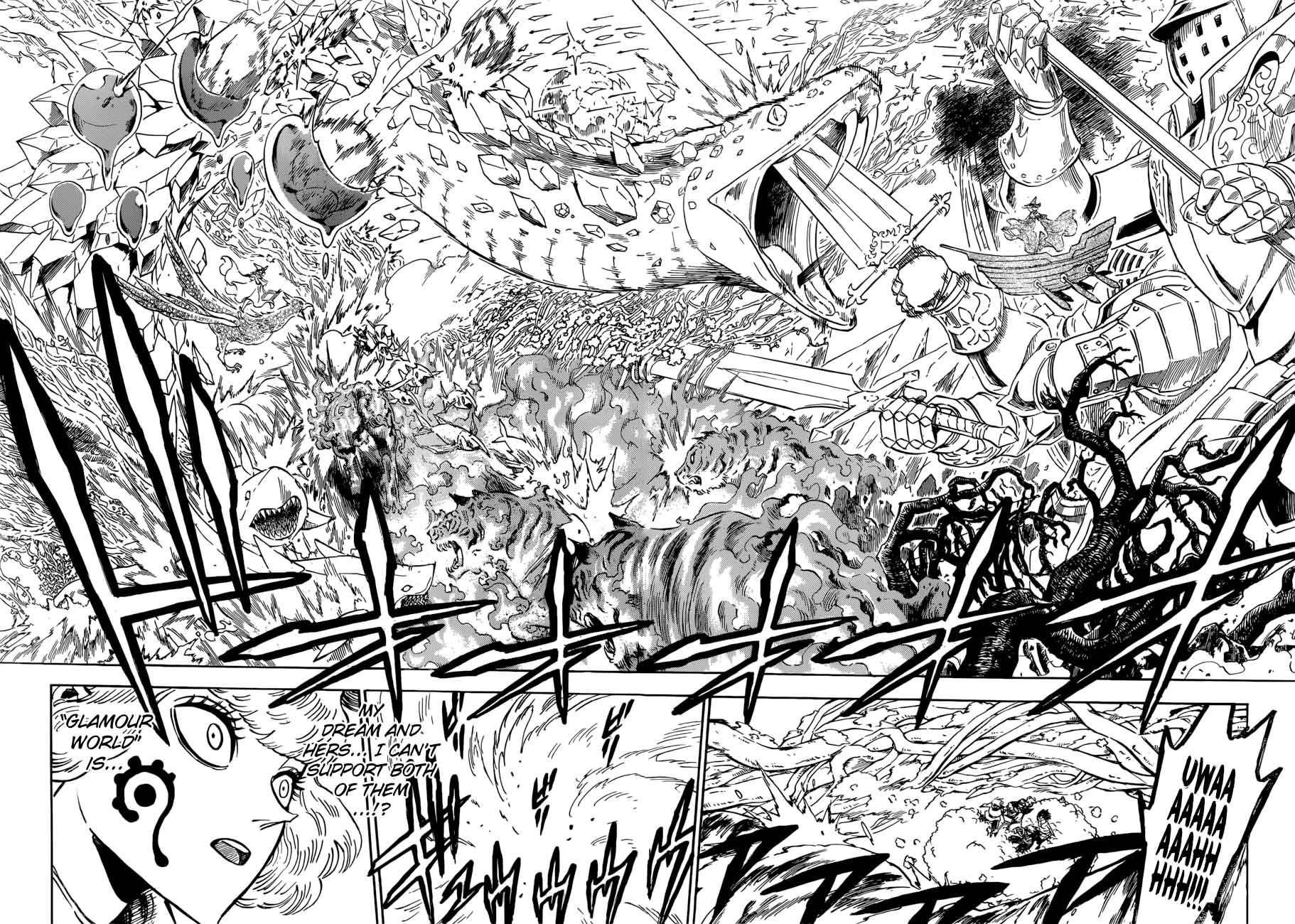 Black Clover Chapter 185 page 11 - Chapter 185: Dream Encounter