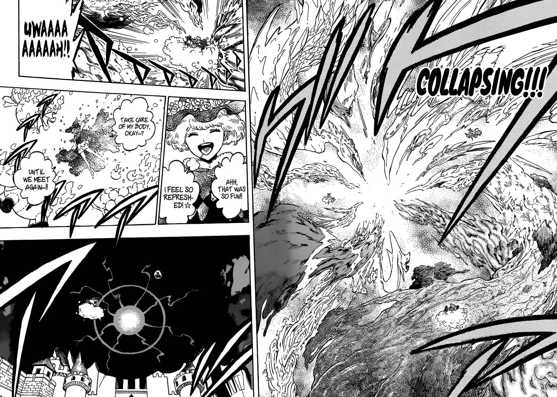 Black Clover Chapter 185 page 12 - Chapter 185: Dream Encounter