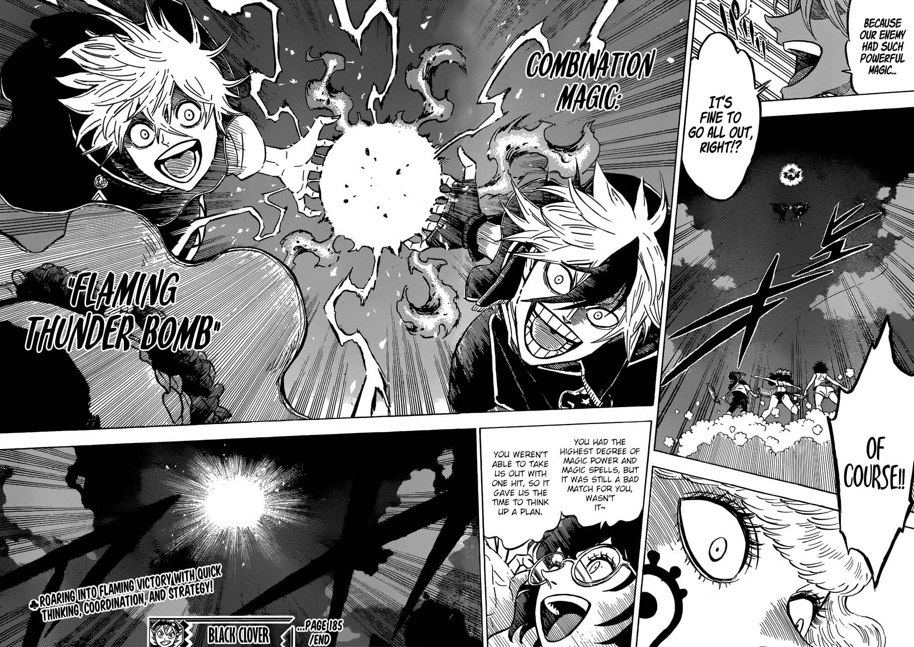 Black Clover Chapter 185 page 13 - Chapter 185: Dream Encounter