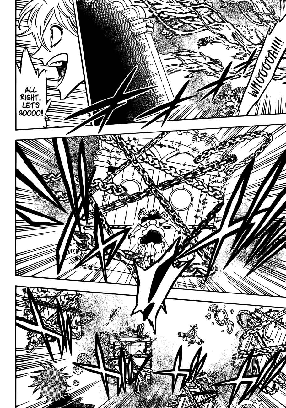 Black Clover Chapter 185 page 2 - Chapter 185: Dream Encounter