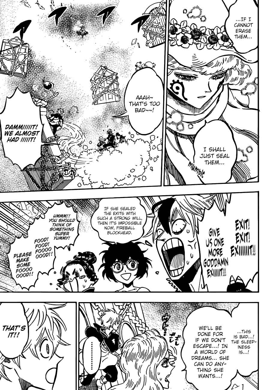 Black Clover Chapter 185 page 3 - Chapter 185: Dream Encounter