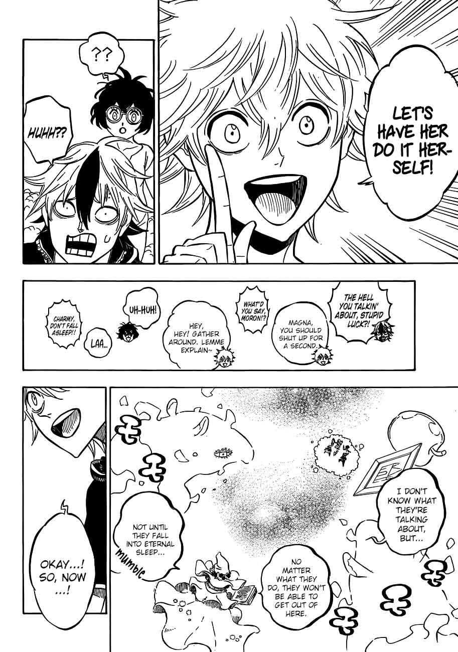 Black Clover Chapter 185 page 4 - Chapter 185: Dream Encounter