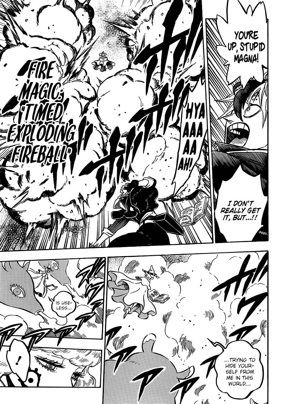 Black Clover Chapter 185 page 5 - Chapter 185: Dream Encounter
