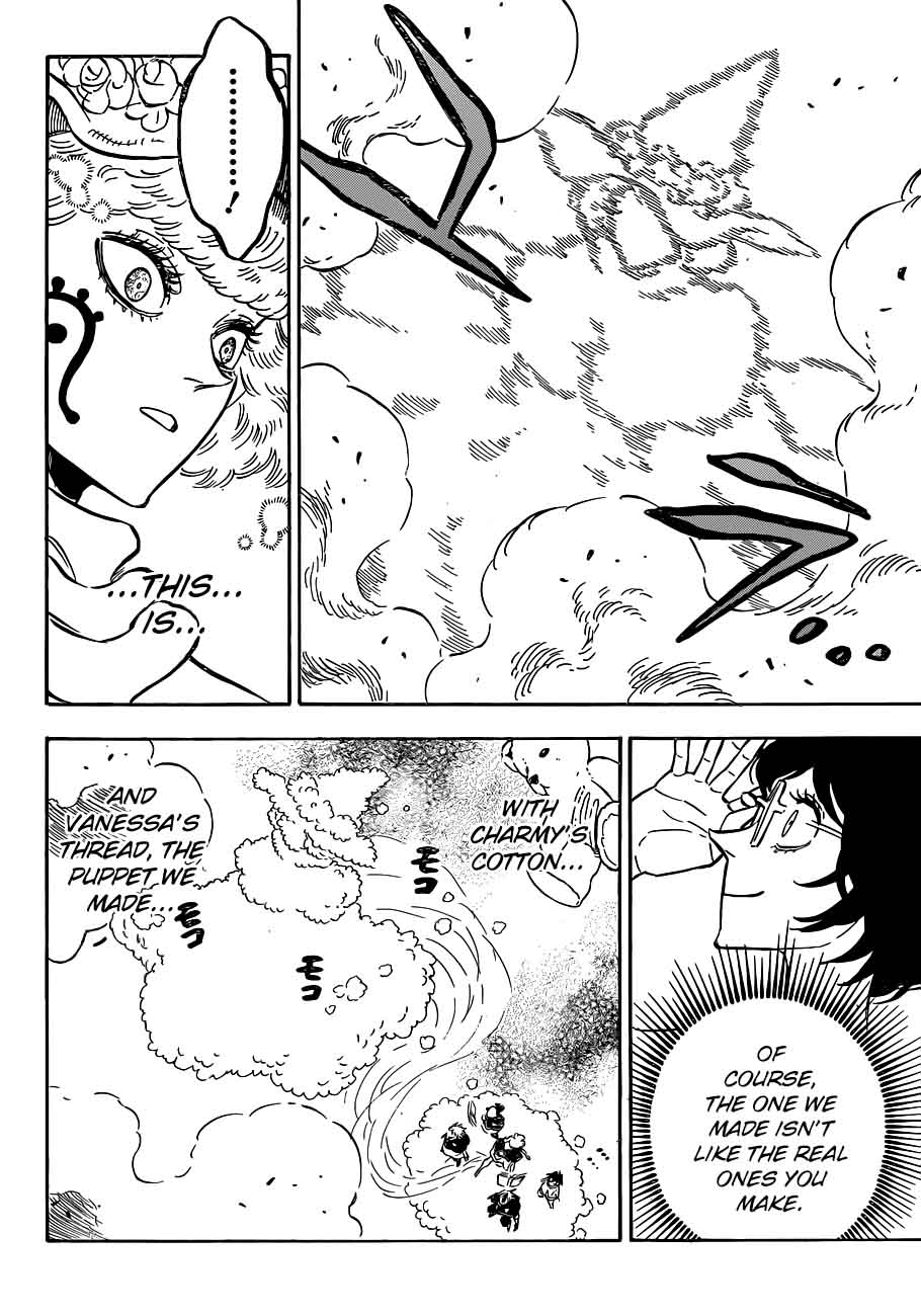 Black Clover Chapter 185 page 6 - Chapter 185: Dream Encounter