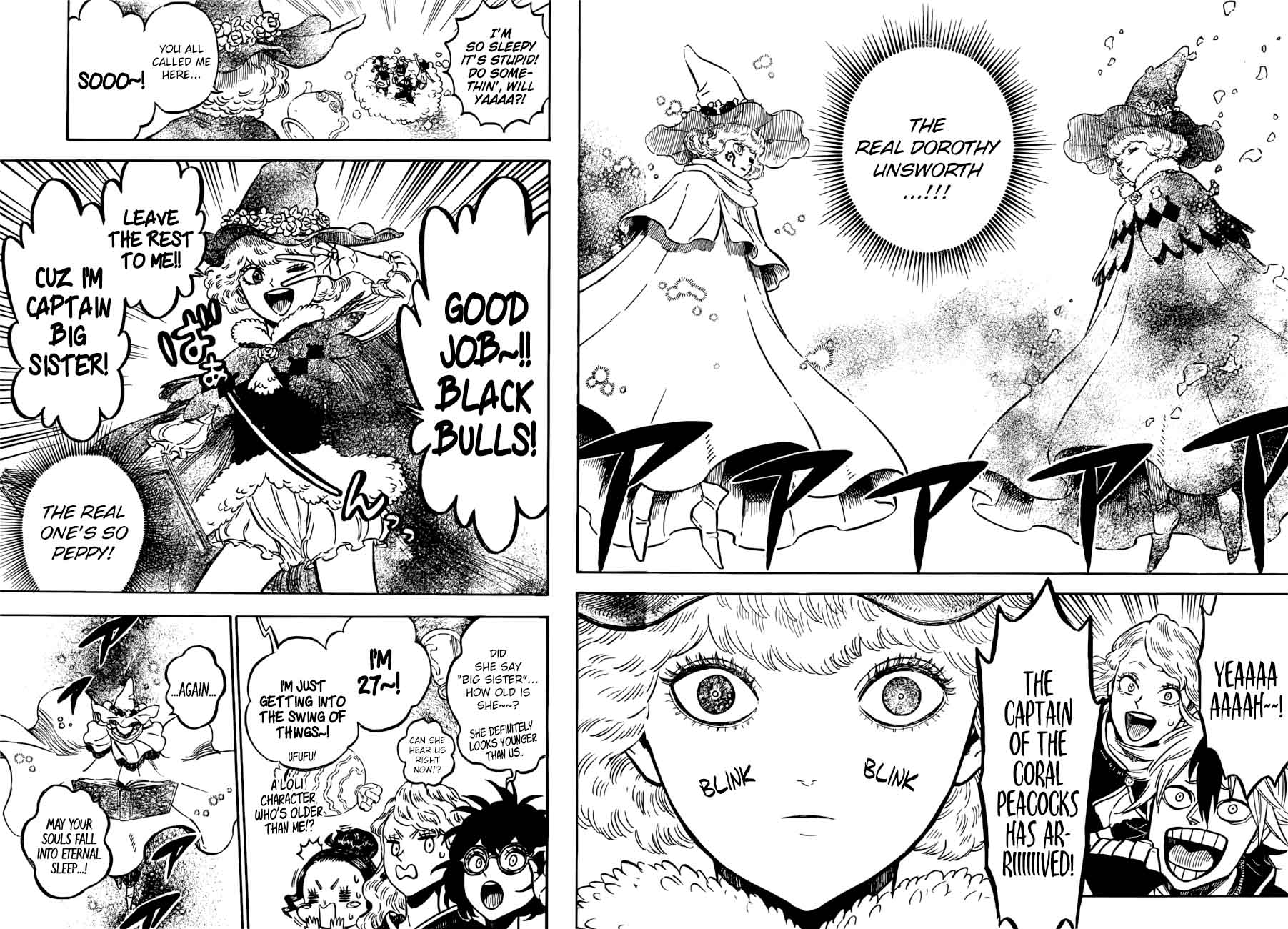 Black Clover Chapter 185 page 8 - Chapter 185: Dream Encounter