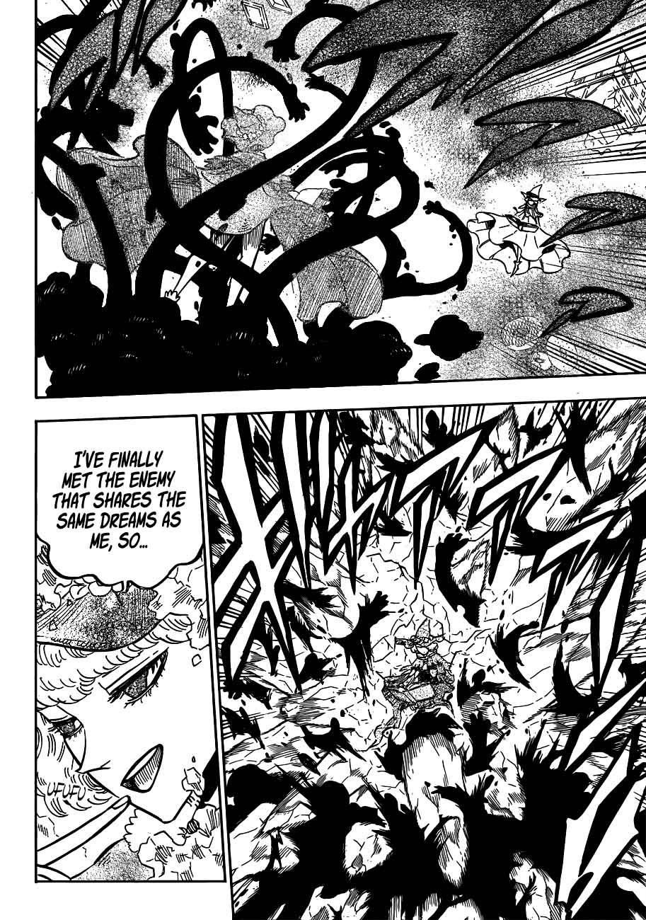 Black Clover Chapter 185 page 9 - Chapter 185: Dream Encounter