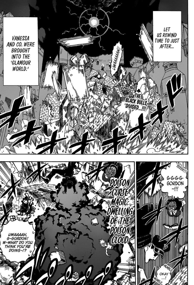 Black Clover Chapter 186 page 1 - Chapter 186: The Eyes in the Mirror
