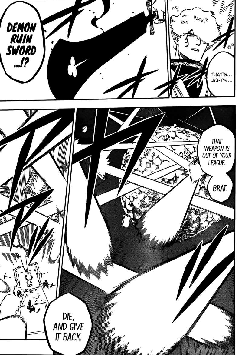Black Clover Chapter 186 page 10 - Chapter 186: The Eyes in the Mirror