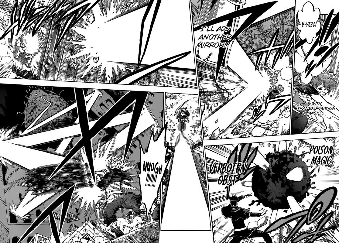 Black Clover Chapter 186 page 11 - Chapter 186: The Eyes in the Mirror