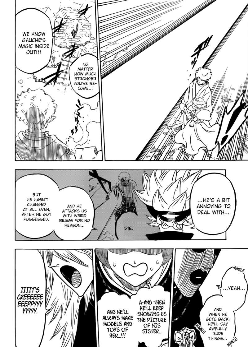 Black Clover Chapter 186 page 12 - Chapter 186: The Eyes in the Mirror