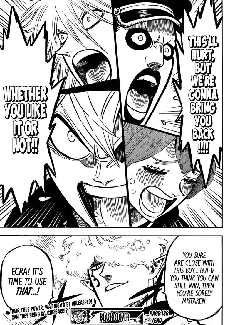 Black Clover Chapter 186 page 13 - Chapter 186: The Eyes in the Mirror