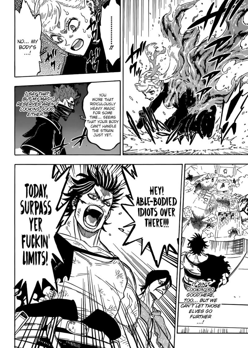 Black Clover Chapter 186 page 3 - Chapter 186: The Eyes in the Mirror