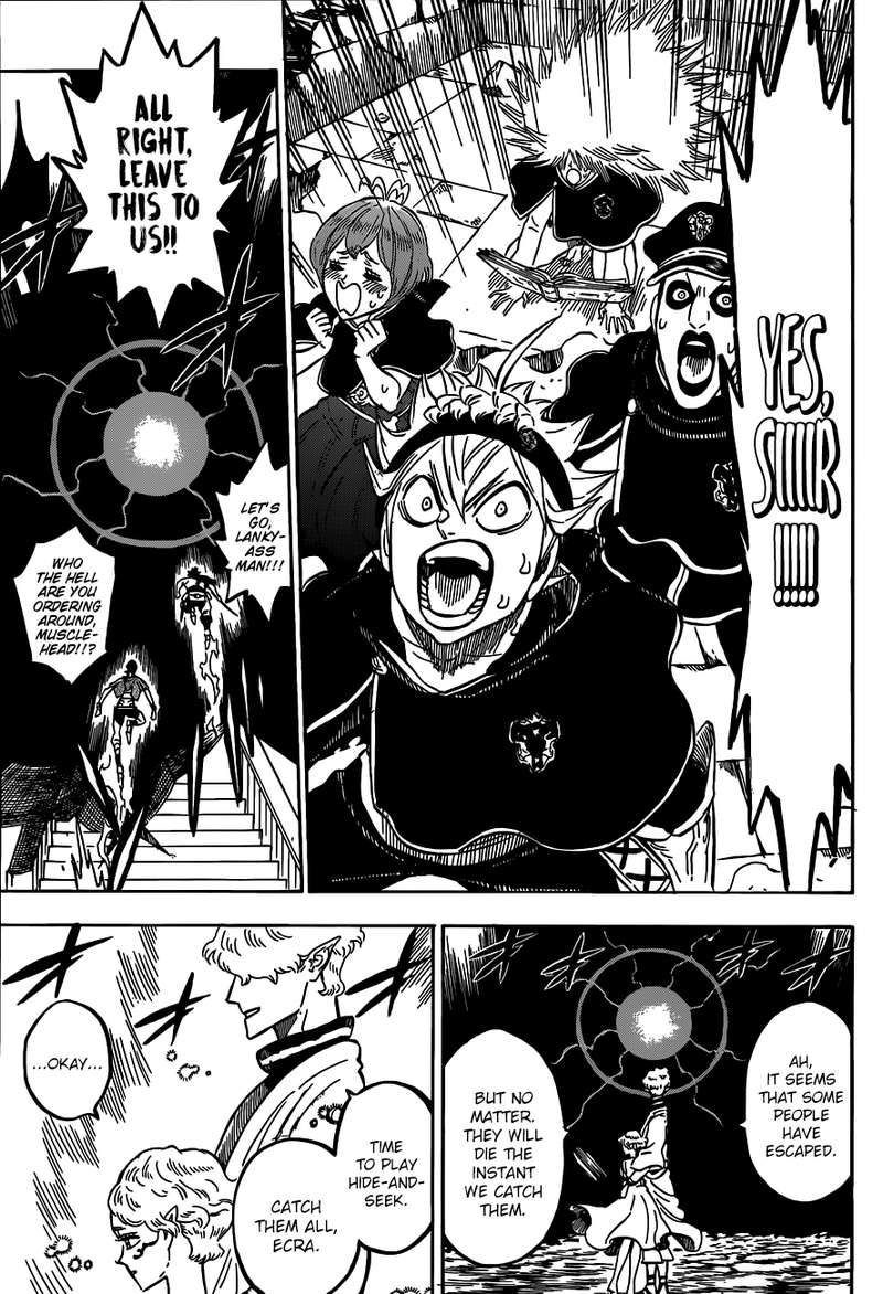 Black Clover Chapter 186 page 4 - Chapter 186: The Eyes in the Mirror