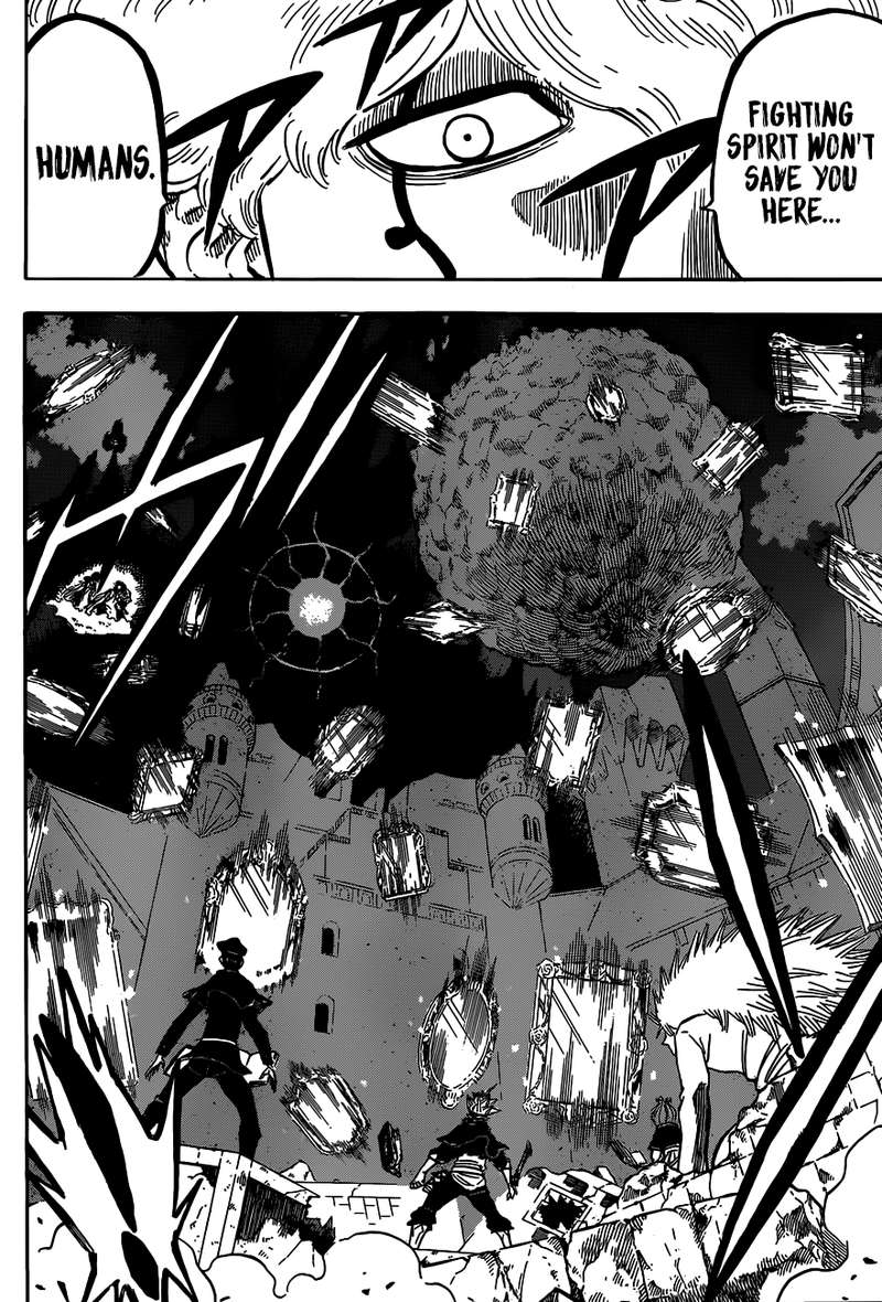 Black Clover Chapter 186 page 5 - Chapter 186: The Eyes in the Mirror