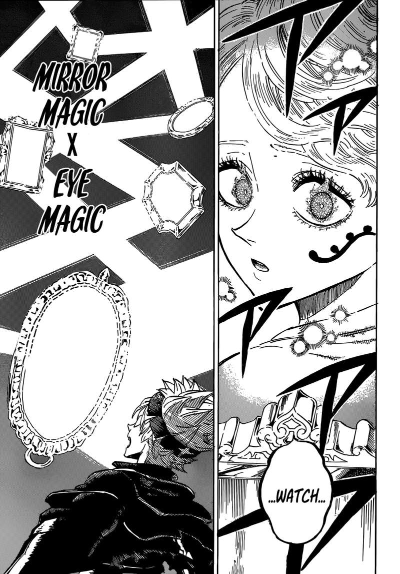 Black Clover Chapter 186 page 6 - Chapter 186: The Eyes in the Mirror