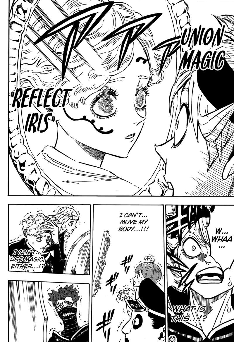 Black Clover Chapter 186 page 7 - Chapter 186: The Eyes in the Mirror
