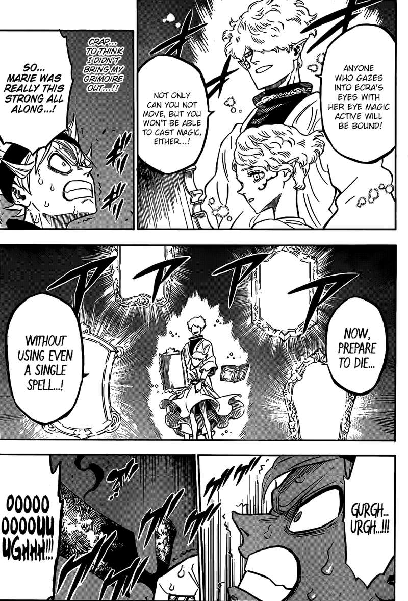 Black Clover Chapter 186 page 8 - Chapter 186: The Eyes in the Mirror