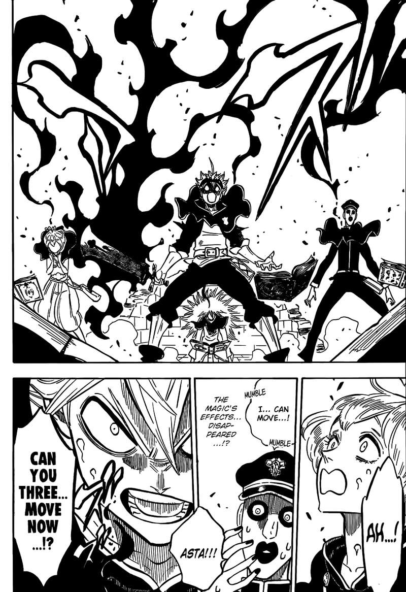 Black Clover Chapter 186 page 9 - Chapter 186: The Eyes in the Mirror