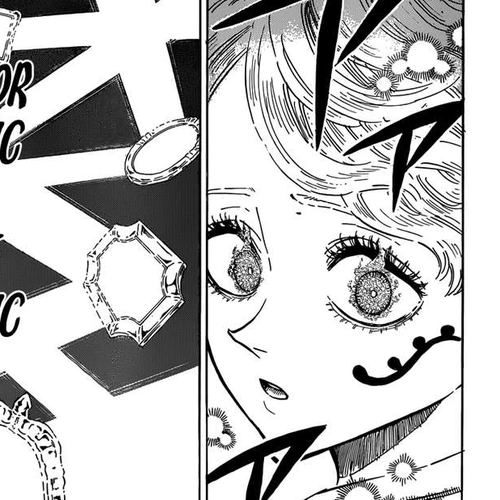 Black Clover Chapter 186: The Eyes in the Mirror cover
