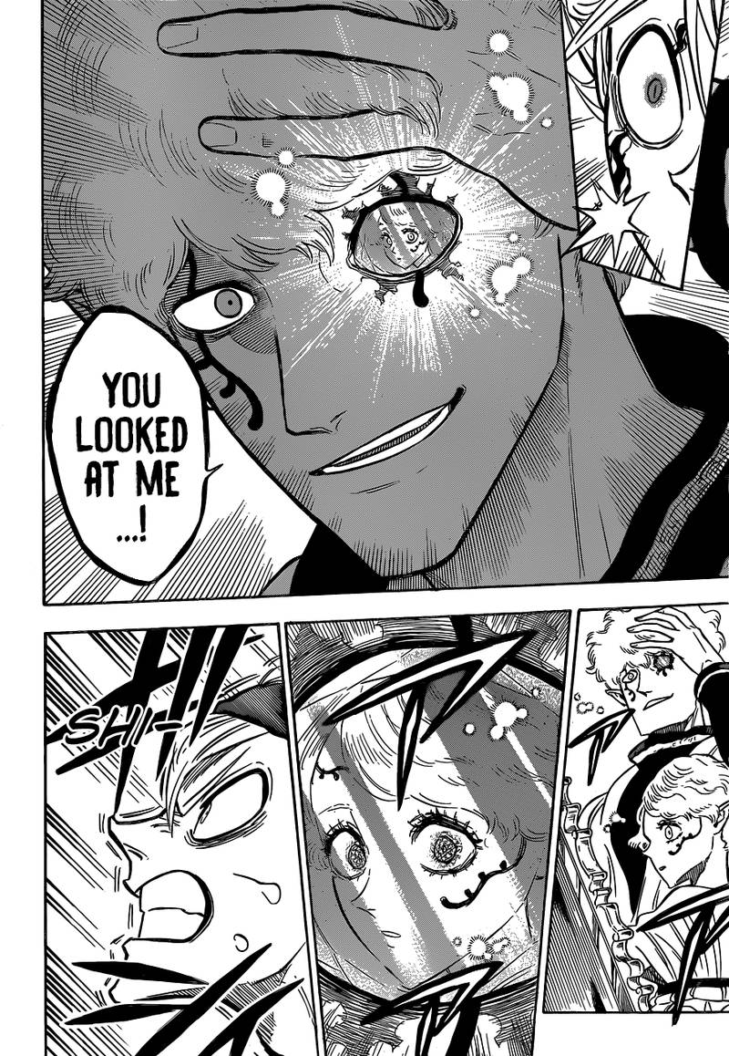 Black Clover Chapter 187 page 10 - Chapter 187: Battle in the Space Between Heaven and Earth