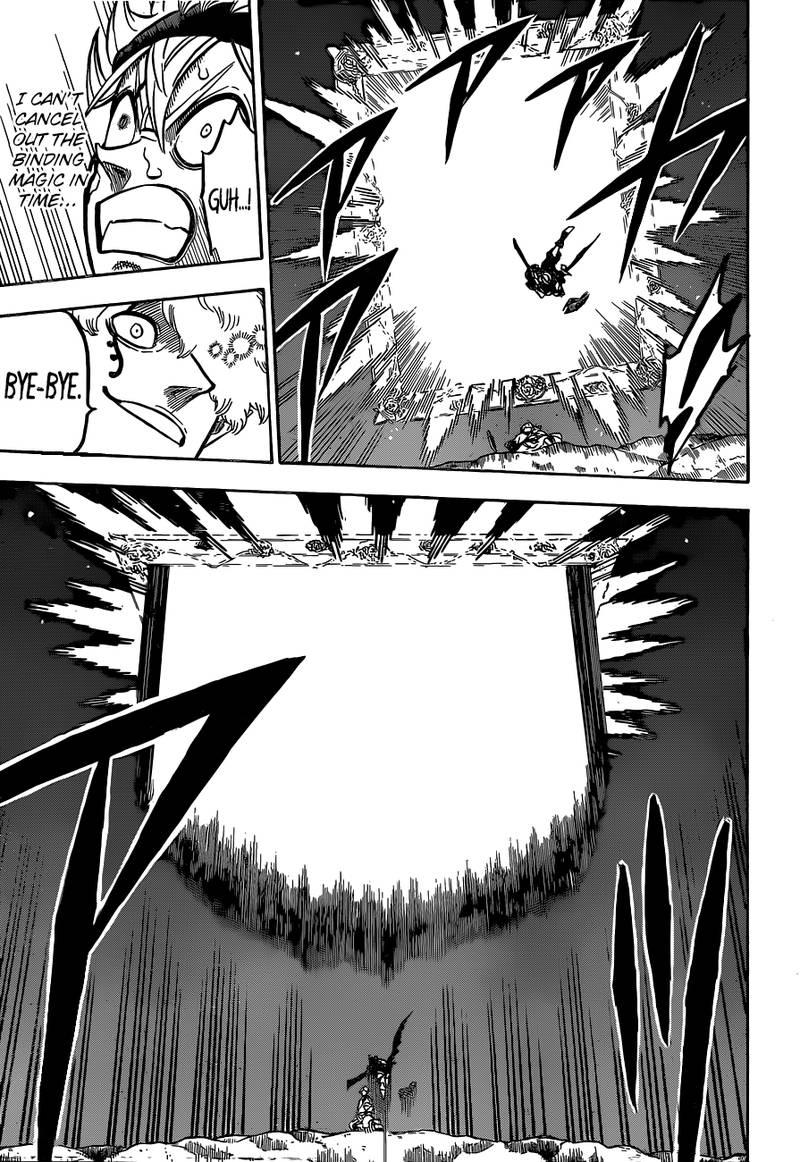 Black Clover Chapter 187 page 11 - Chapter 187: Battle in the Space Between Heaven and Earth