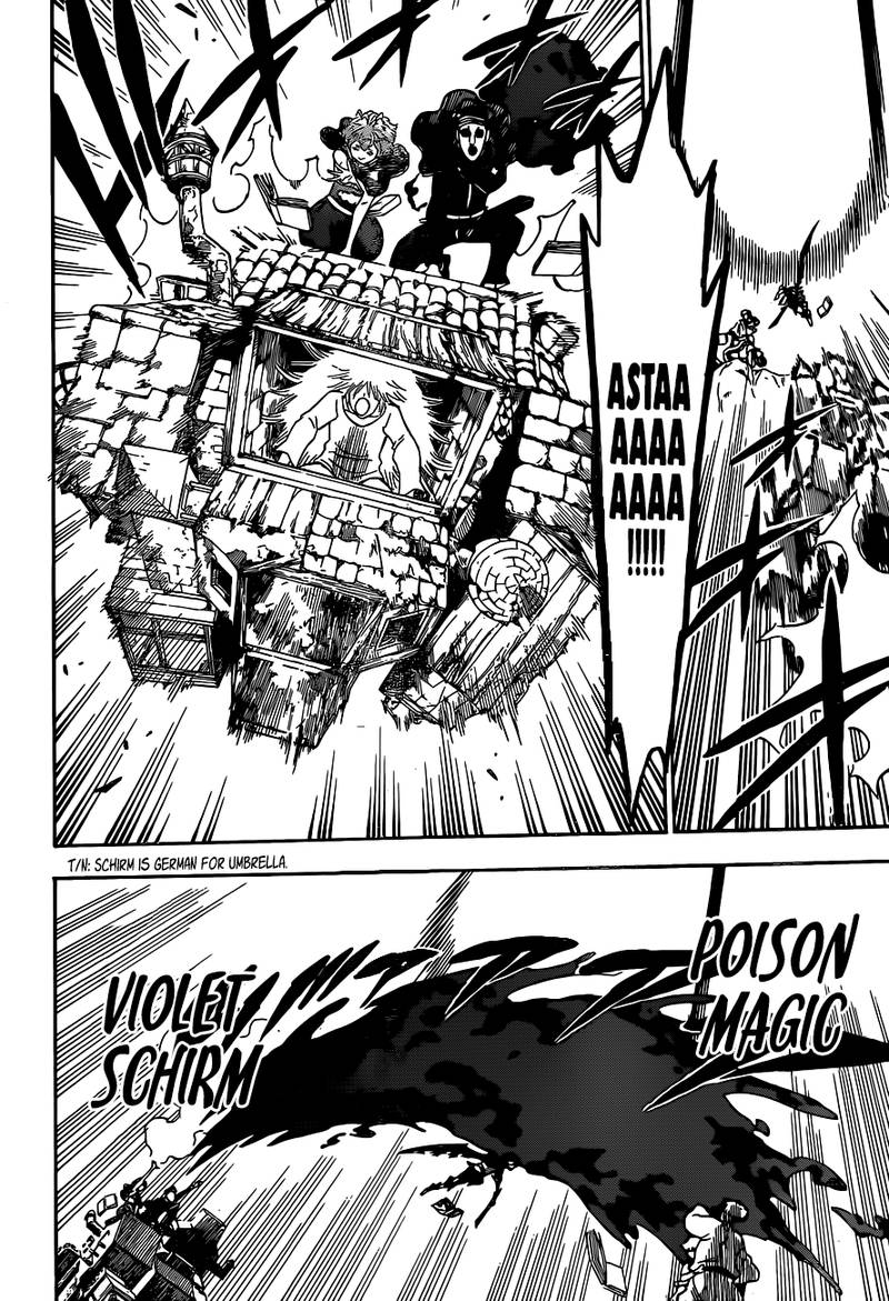 Black Clover Chapter 187 page 12 - Chapter 187: Battle in the Space Between Heaven and Earth