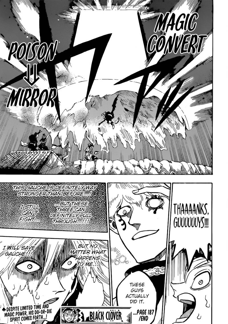 Black Clover Chapter 187 page 13 - Chapter 187: Battle in the Space Between Heaven and Earth