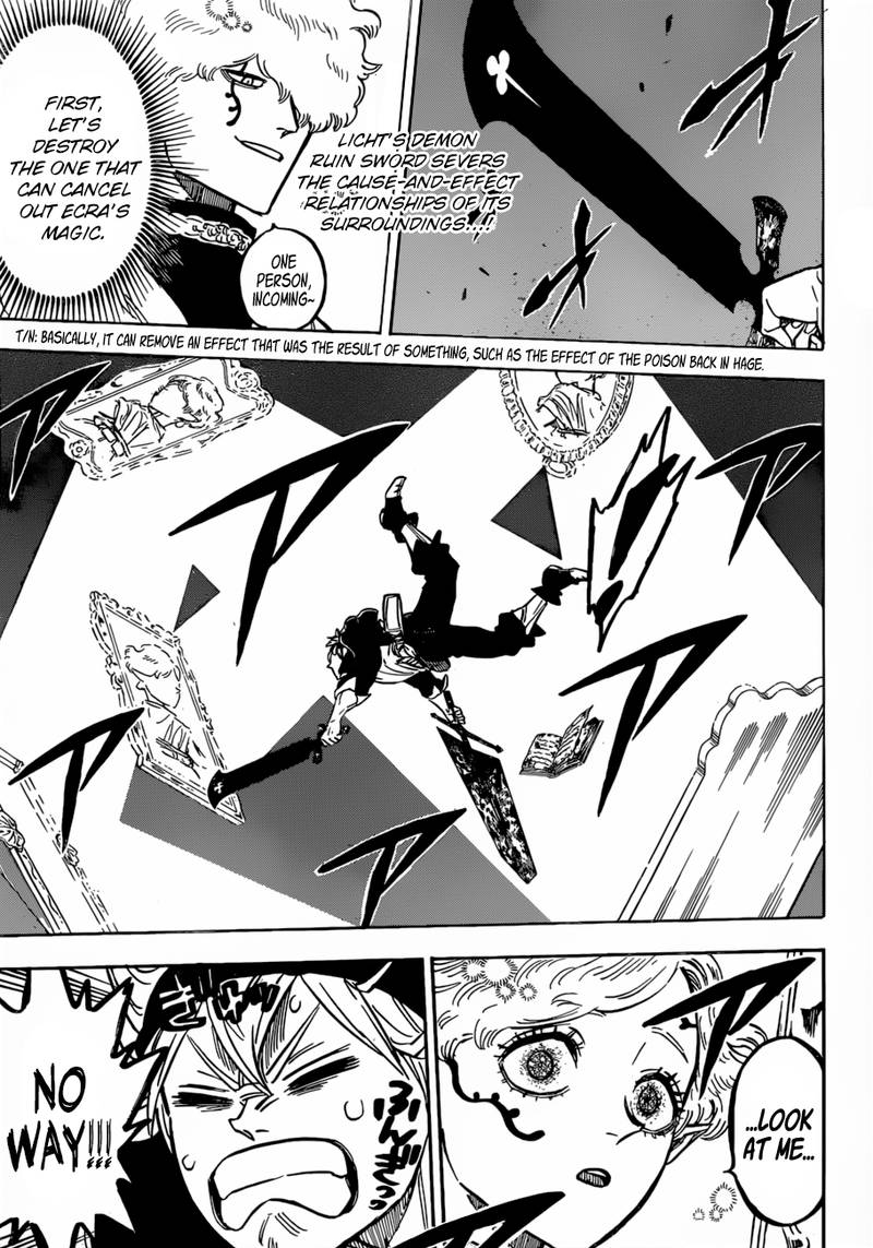 Black Clover Chapter 187 page 3 - Chapter 187: Battle in the Space Between Heaven and Earth