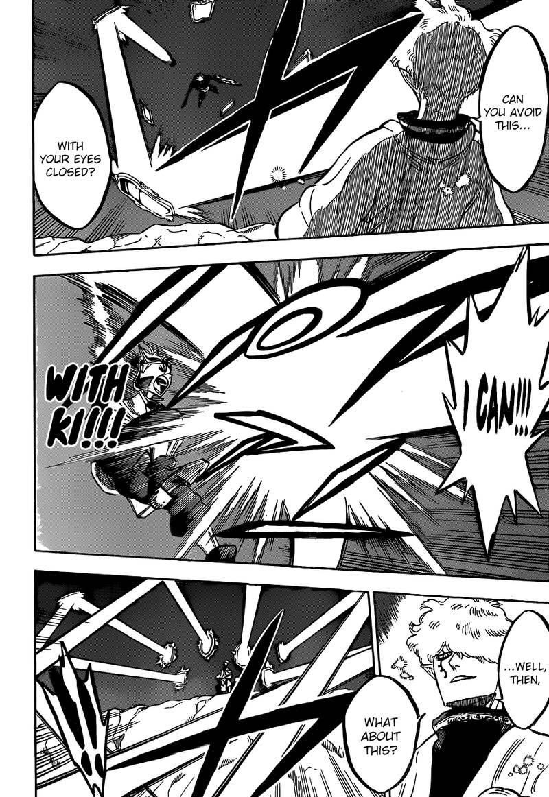 Black Clover Chapter 187 page 4 - Chapter 187: Battle in the Space Between Heaven and Earth