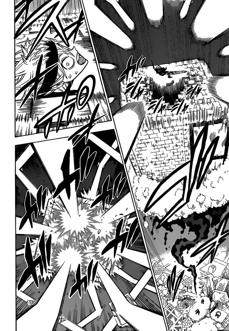 Black Clover Chapter 187 page 6 - Chapter 187: Battle in the Space Between Heaven and Earth