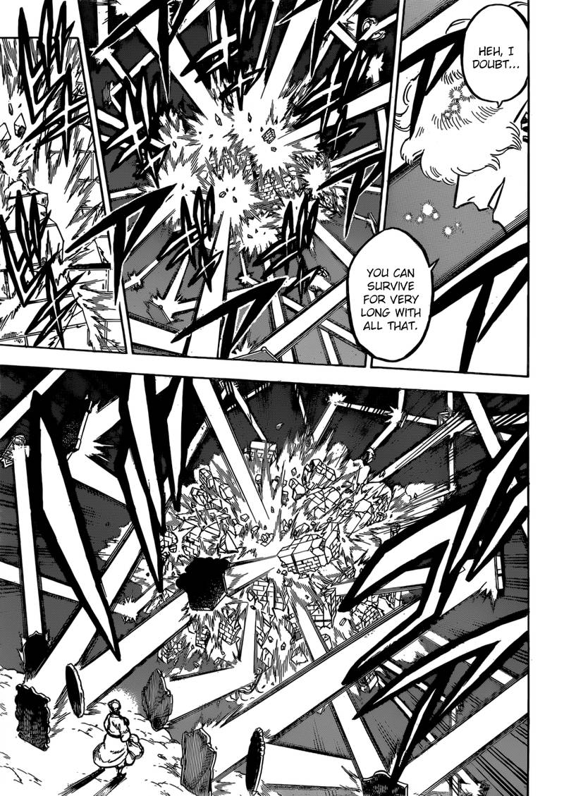 Black Clover Chapter 187 page 7 - Chapter 187: Battle in the Space Between Heaven and Earth