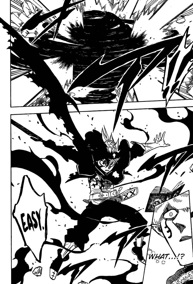 Black Clover Chapter 187 page 8 - Chapter 187: Battle in the Space Between Heaven and Earth