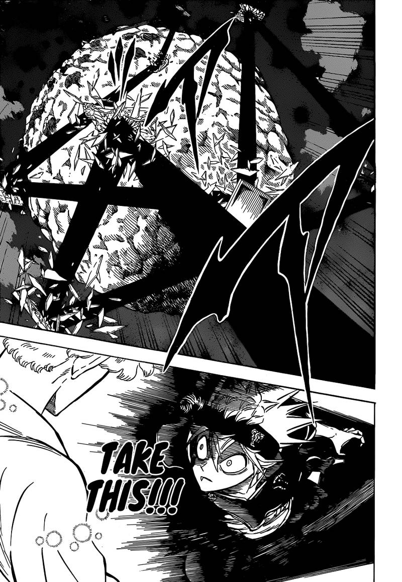 Black Clover Chapter 187 page 9 - Chapter 187: Battle in the Space Between Heaven and Earth