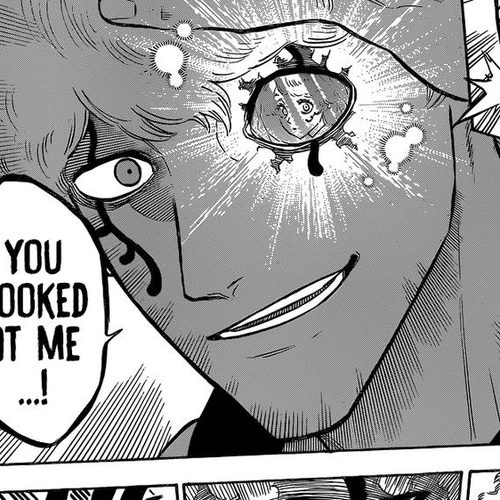 Black Clover Chapter 187: Battle in the Space Between Heaven and Earth cover
