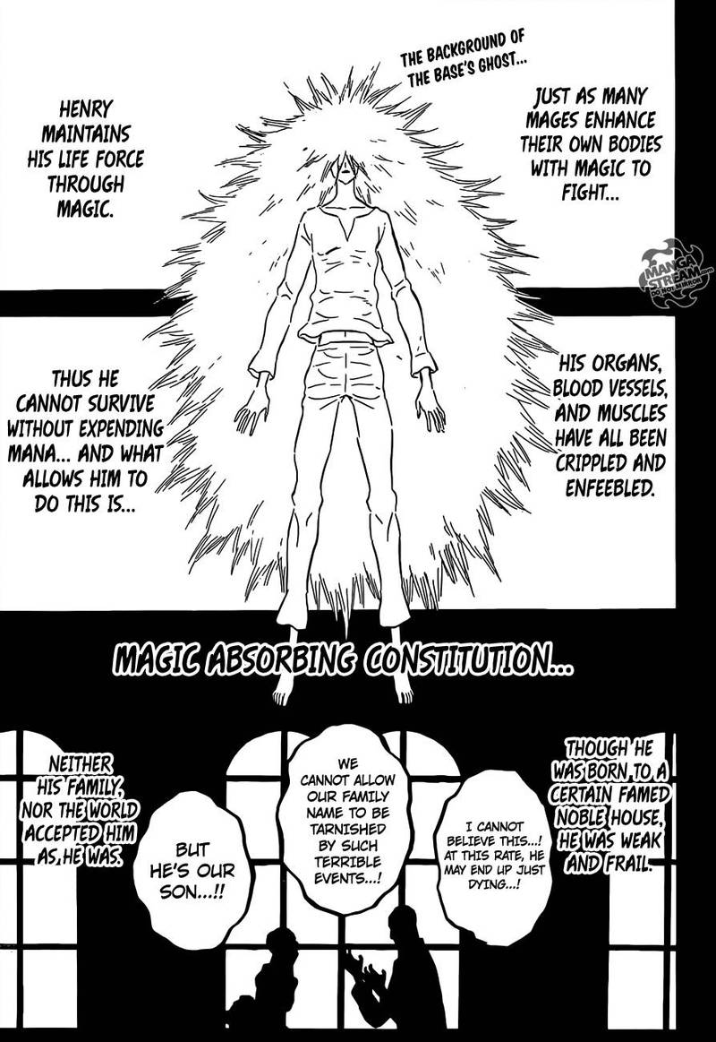 Black Clover Chapter 188 page 1 - Chapter 188: Why I Lived This Long