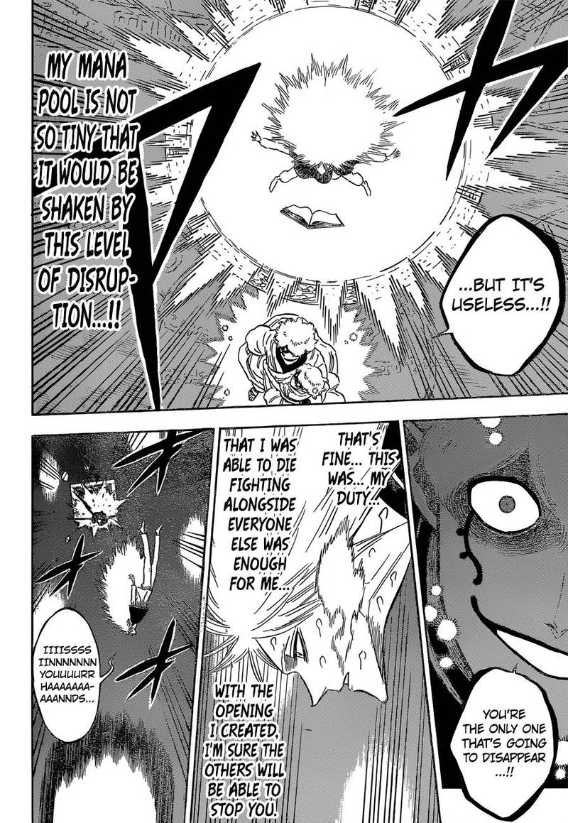Black Clover Chapter 188 page 10 - Chapter 188: Why I Lived This Long