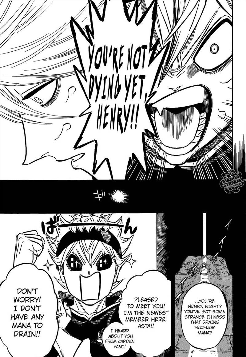 Black Clover Chapter 188 page 11 - Chapter 188: Why I Lived This Long