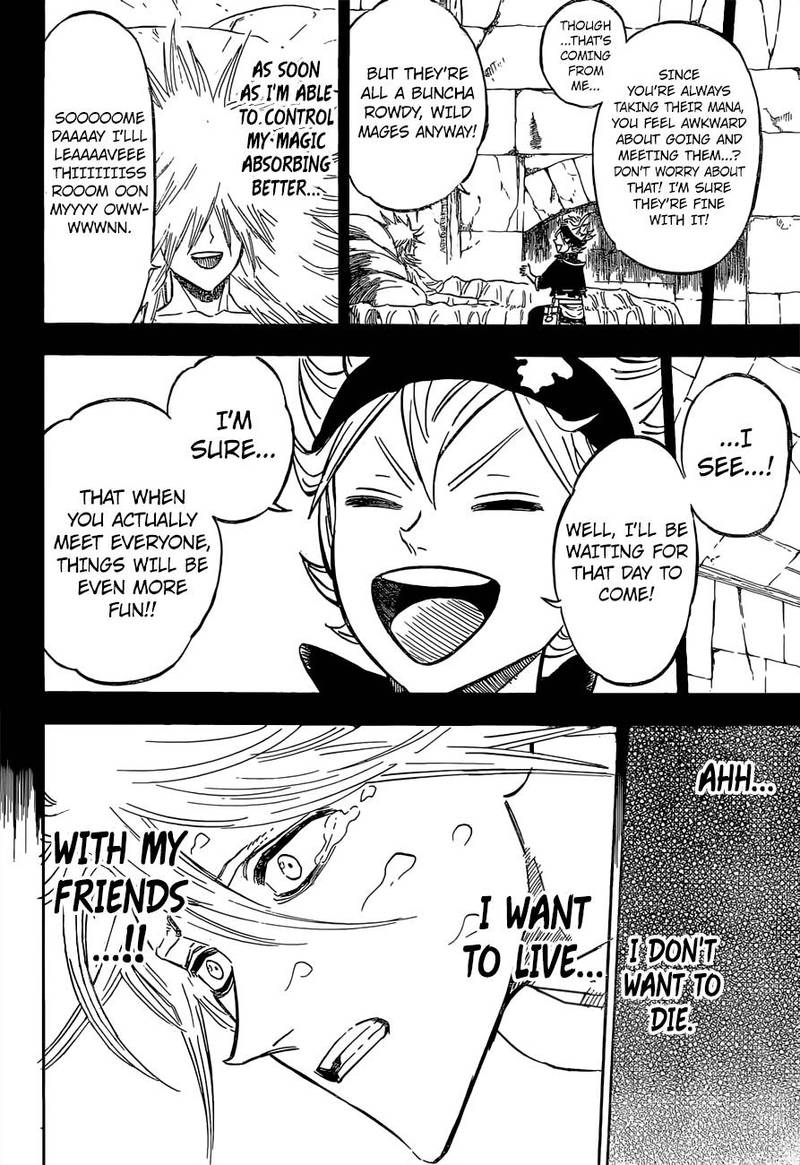 Black Clover Chapter 188 page 12 - Chapter 188: Why I Lived This Long