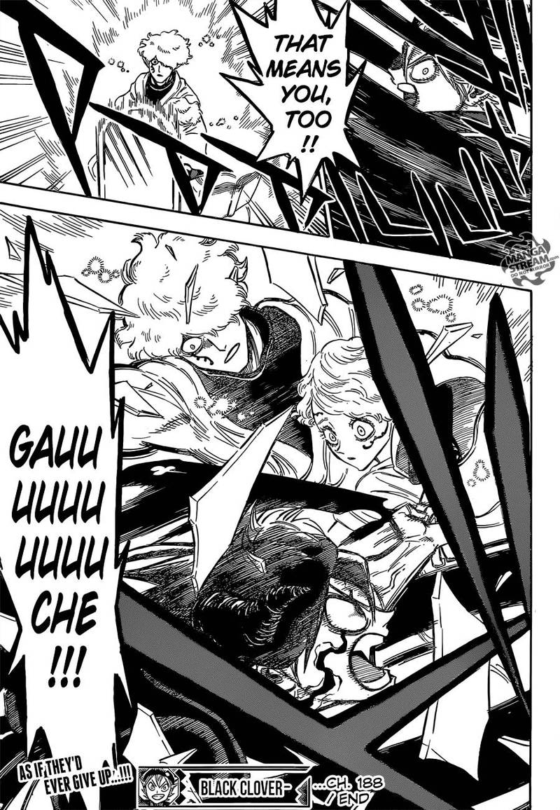 Black Clover Chapter 188 page 15 - Chapter 188: Why I Lived This Long