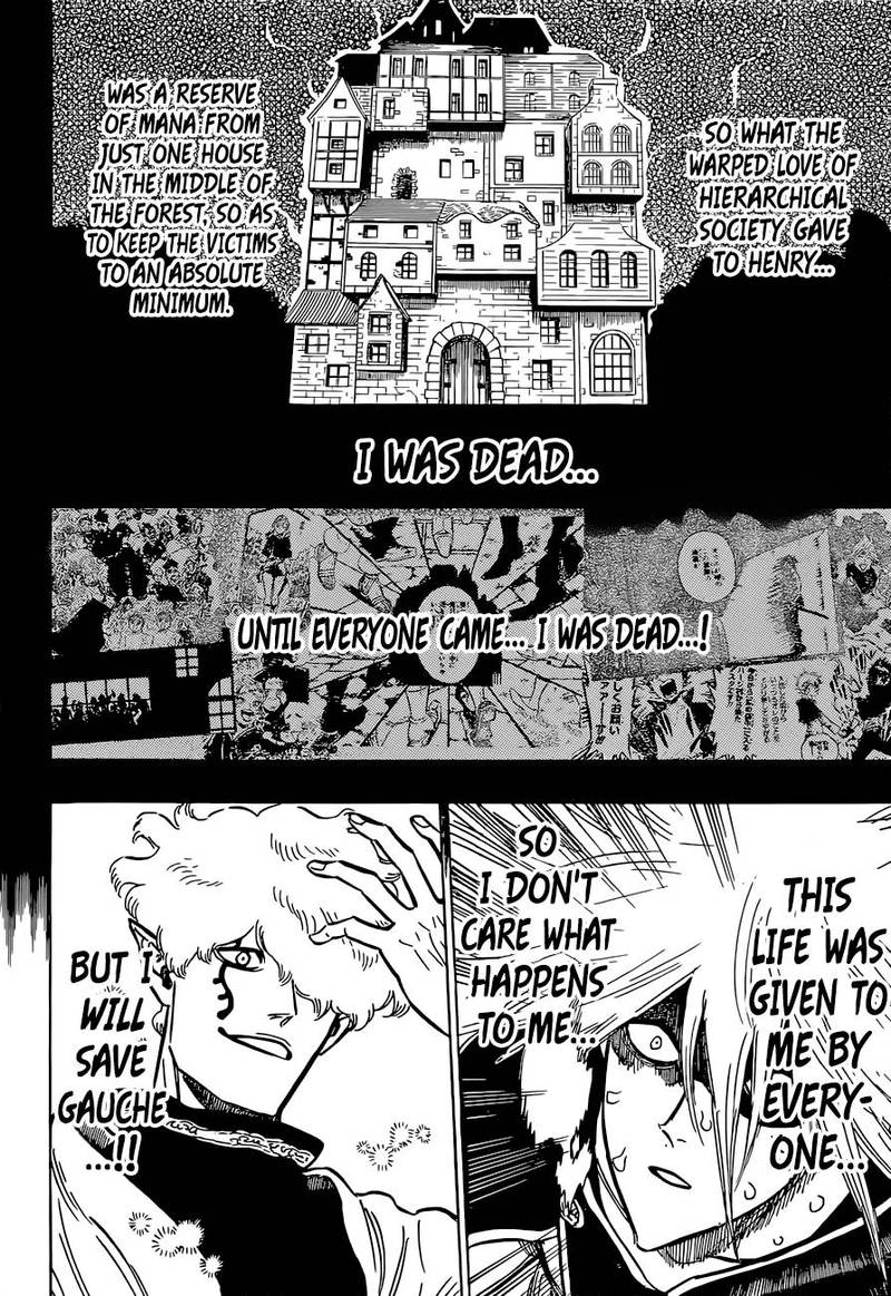 Black Clover Chapter 188 page 2 - Chapter 188: Why I Lived This Long