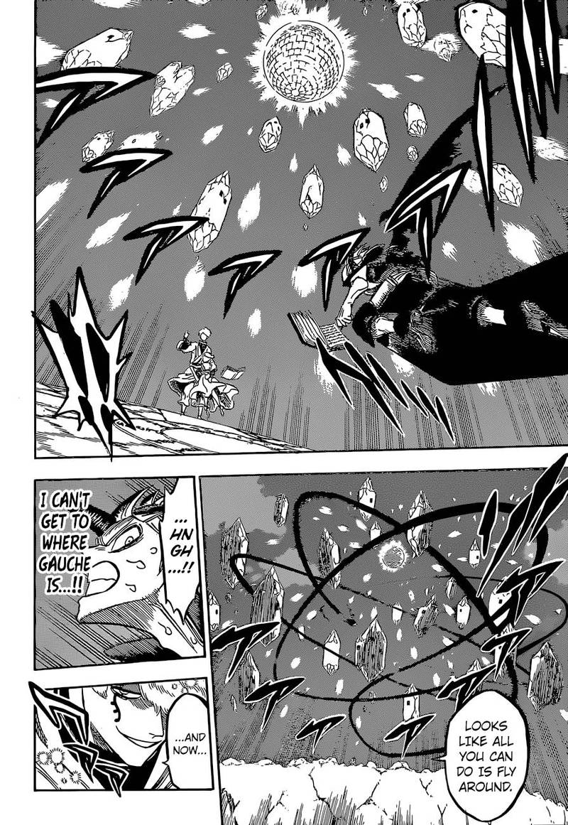 Black Clover Chapter 188 page 4 - Chapter 188: Why I Lived This Long
