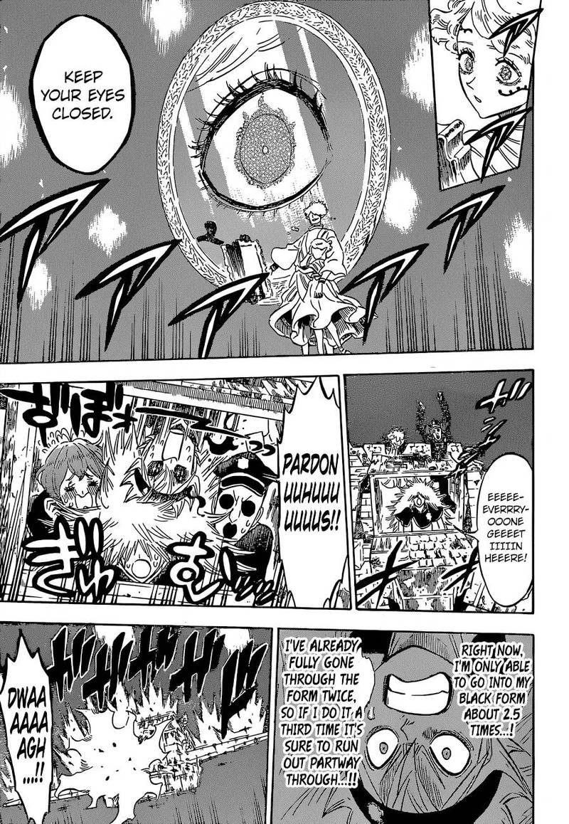 Black Clover Chapter 188 page 5 - Chapter 188: Why I Lived This Long