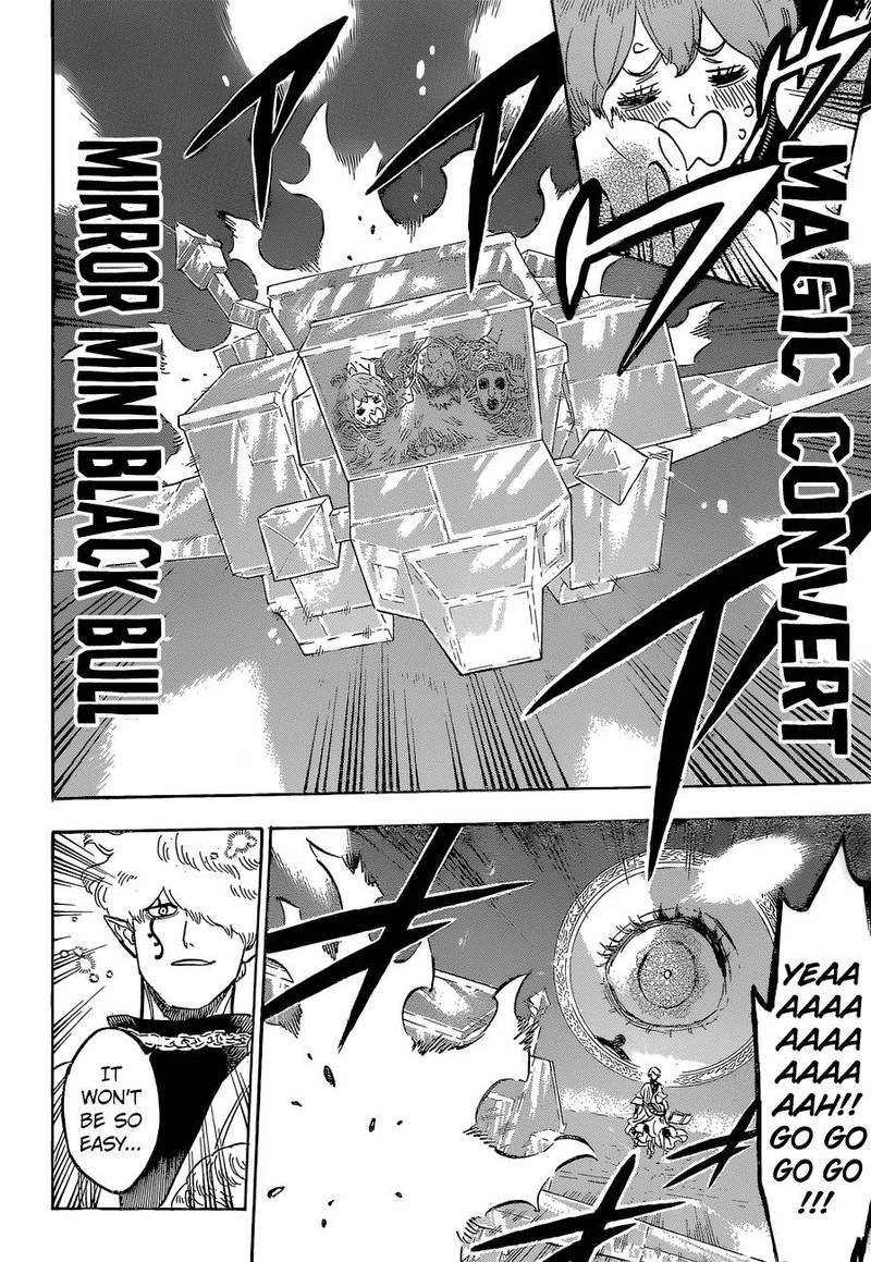 Black Clover Chapter 188 page 6 - Chapter 188: Why I Lived This Long