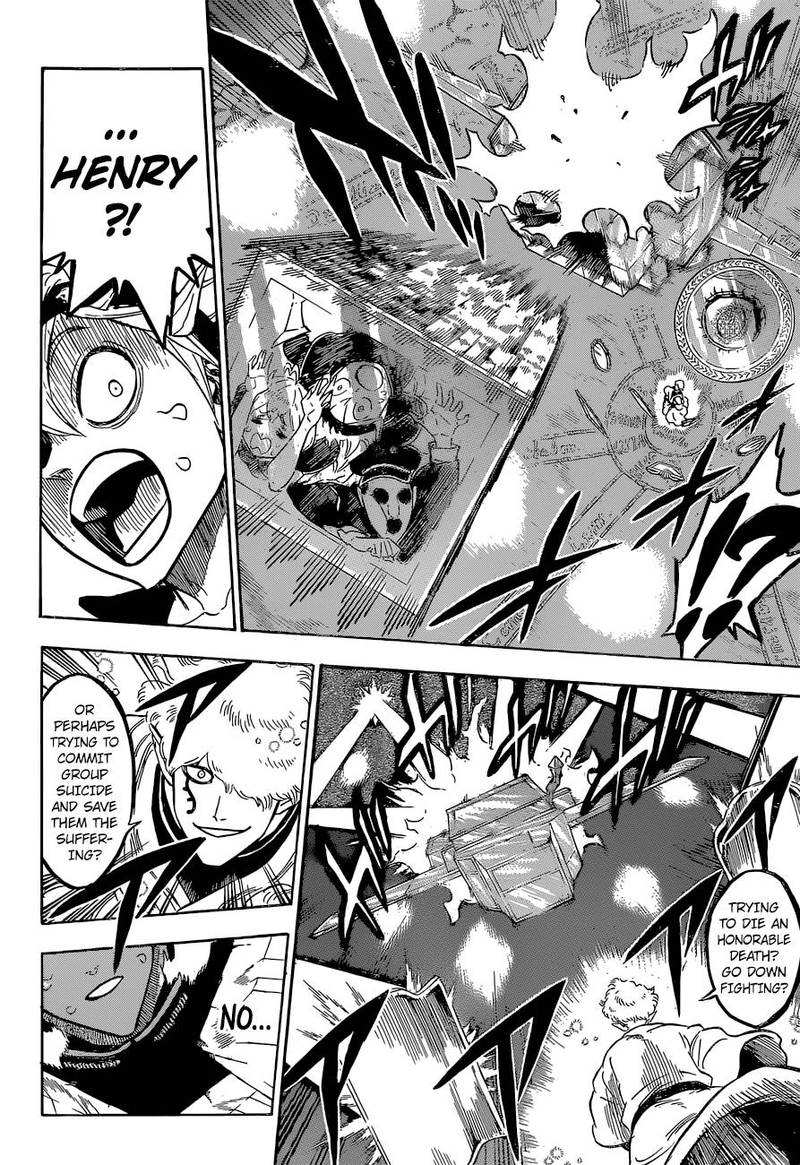 Black Clover Chapter 188 page 8 - Chapter 188: Why I Lived This Long