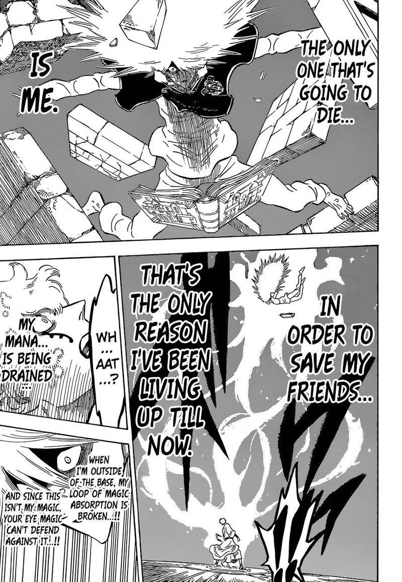 Black Clover Chapter 188 page 9 - Chapter 188: Why I Lived This Long