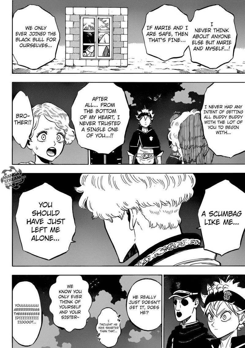 Black Clover Chapter 189 page 12 - Chapter 189: Humans Who Can Be Trusted