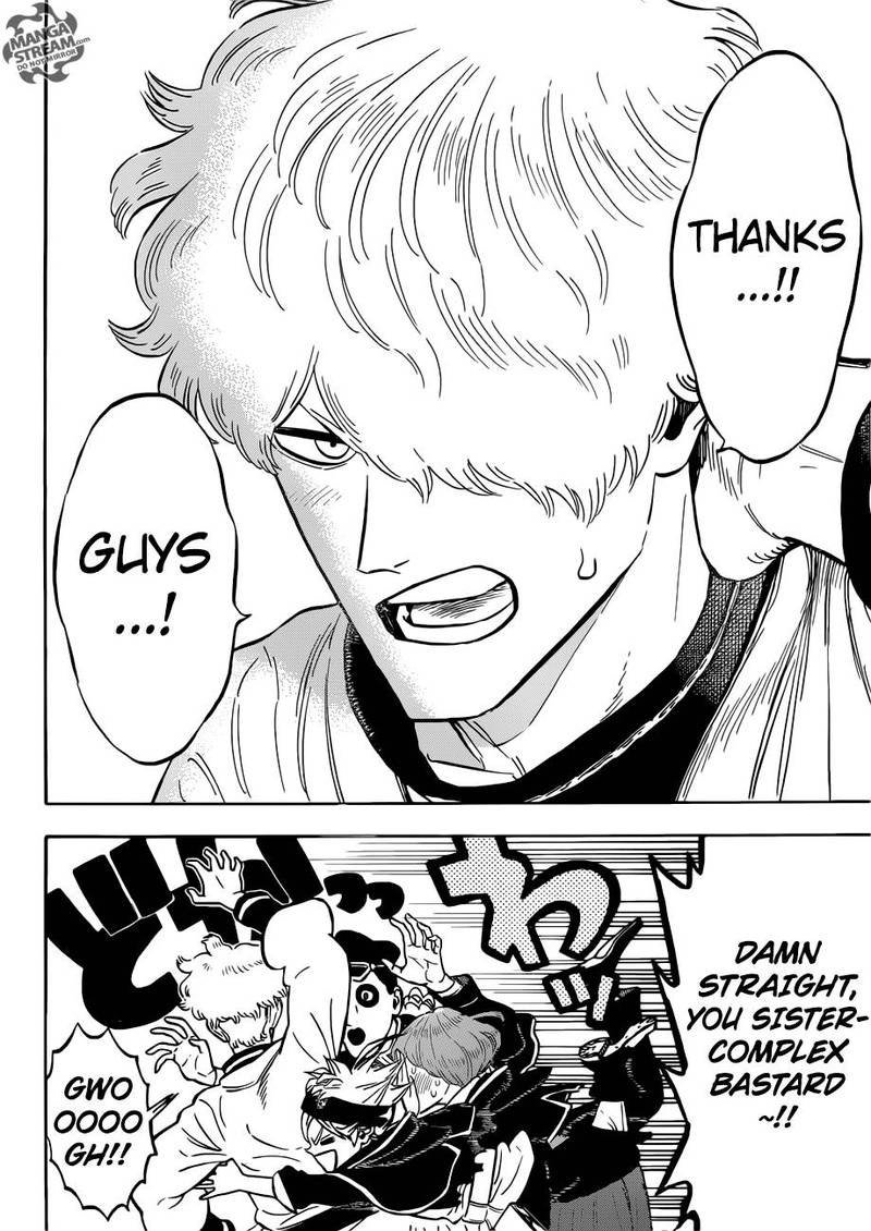 Black Clover Chapter 189 page 14 - Chapter 189: Humans Who Can Be Trusted
