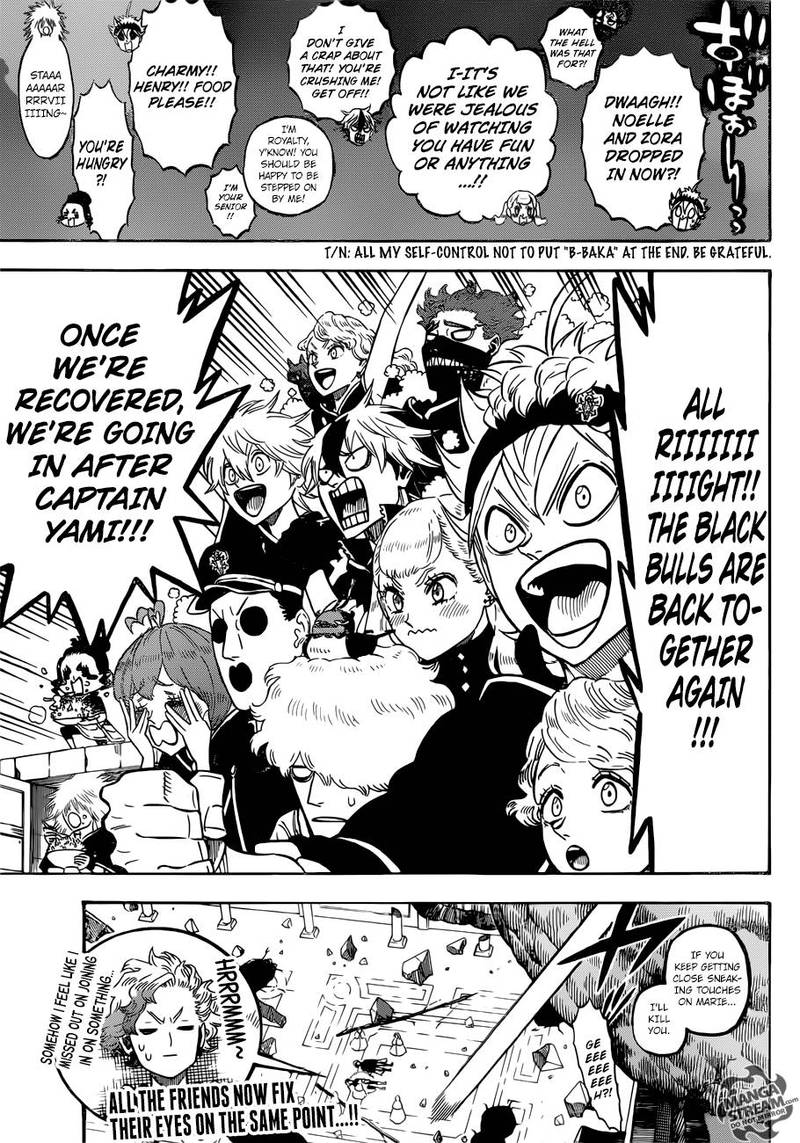 Black Clover Chapter 189 page 17 - Chapter 189: Humans Who Can Be Trusted