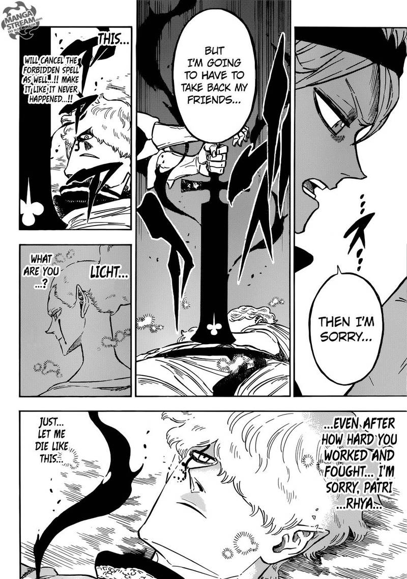 Black Clover Chapter 189 page 8 - Chapter 189: Humans Who Can Be Trusted